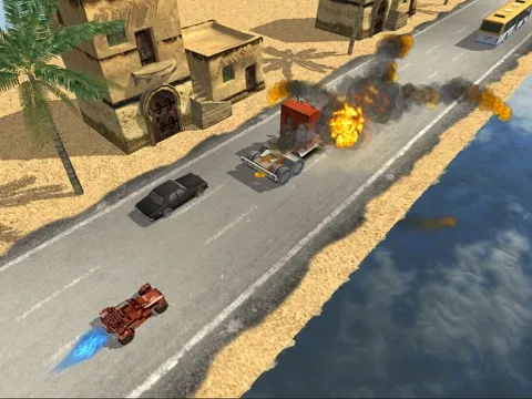 Boost Bandits - Quad Buggy Racing Free iPad  سکرین شاٹس