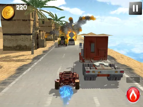 Boost Bandits - Quad Buggy Racing Free iPad  سکرین شاٹس