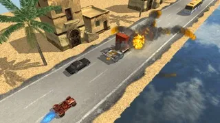 Boost Bandits - Quad Buggy Racing Free سکرین شاٹس