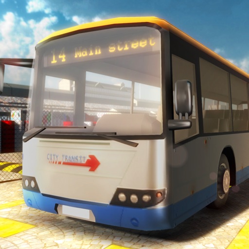 Bus Parking - Realistic Driving Simulation Free 2016