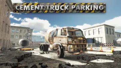 Ảnh chụp màn hình của Cement Truck Parking - Realistic Driving Simulator Free