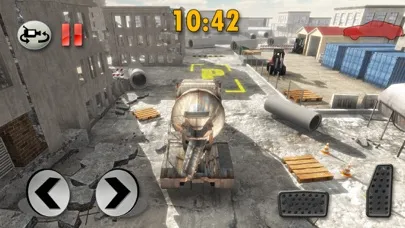 Ảnh chụp màn hình của Cement Truck Parking - Realistic Driving Simulator Free