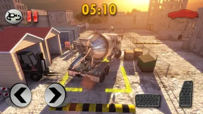 Ảnh chụp màn hình của Cement Truck Parking - Realistic Driving Simulator Free