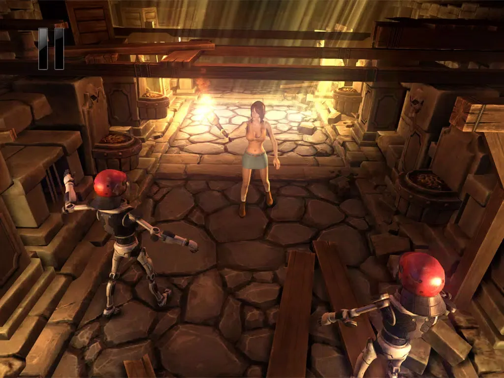 Catacomb: Maze Of Atlantis iPad  স্ক্রিনশট