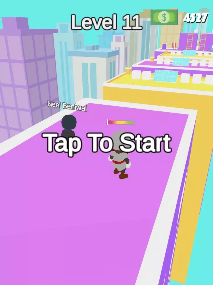 Tangkapan skrin Match Run : 3D iPad 