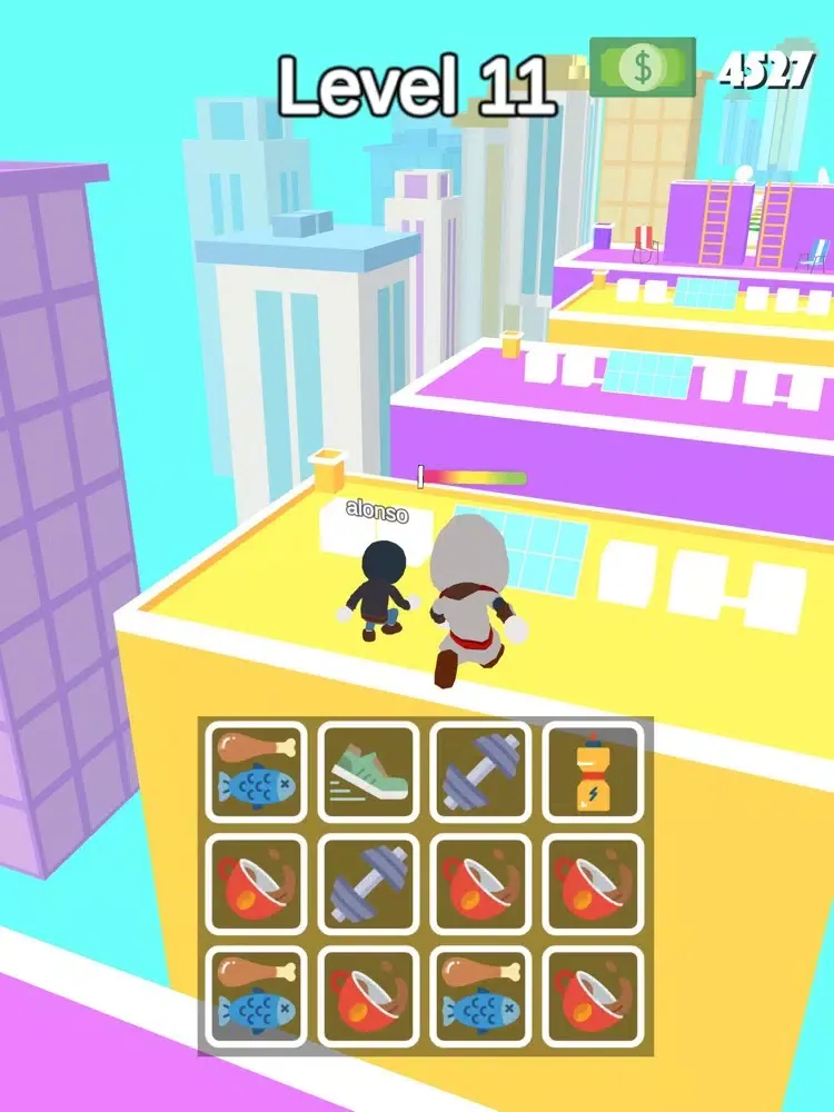 Tangkapan skrin Match Run : 3D iPad 