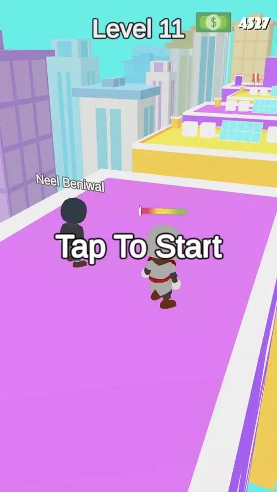 Tangkapan skrin Match Run : 3D