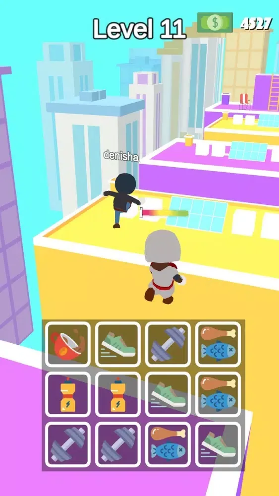 Tangkapan skrin Match Run : 3D