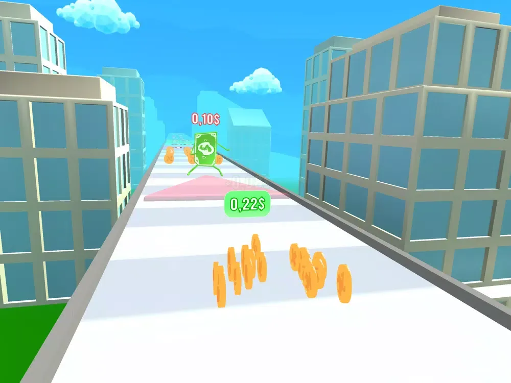 Runner Coin iPad  Ekran Görüntüleri