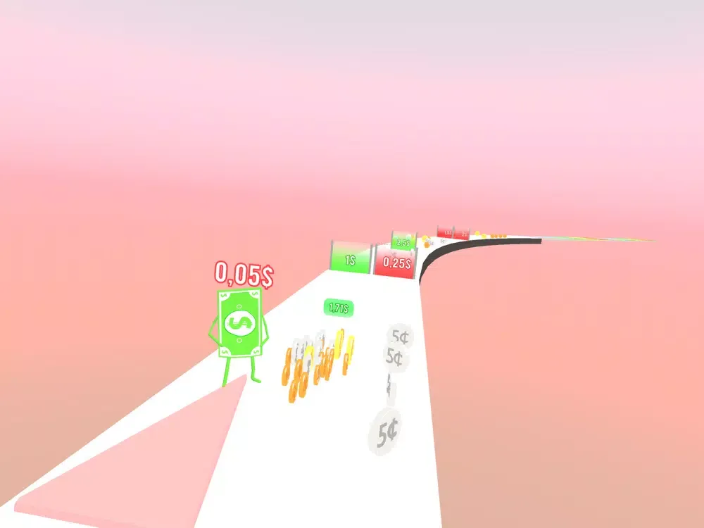 Runner Coin iPad  Ekran Görüntüleri