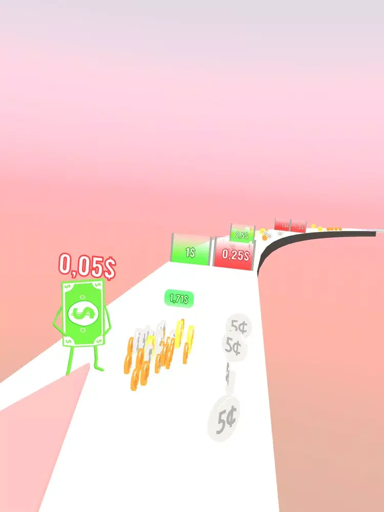 Runner Coin iPad  Ekran Görüntüleri