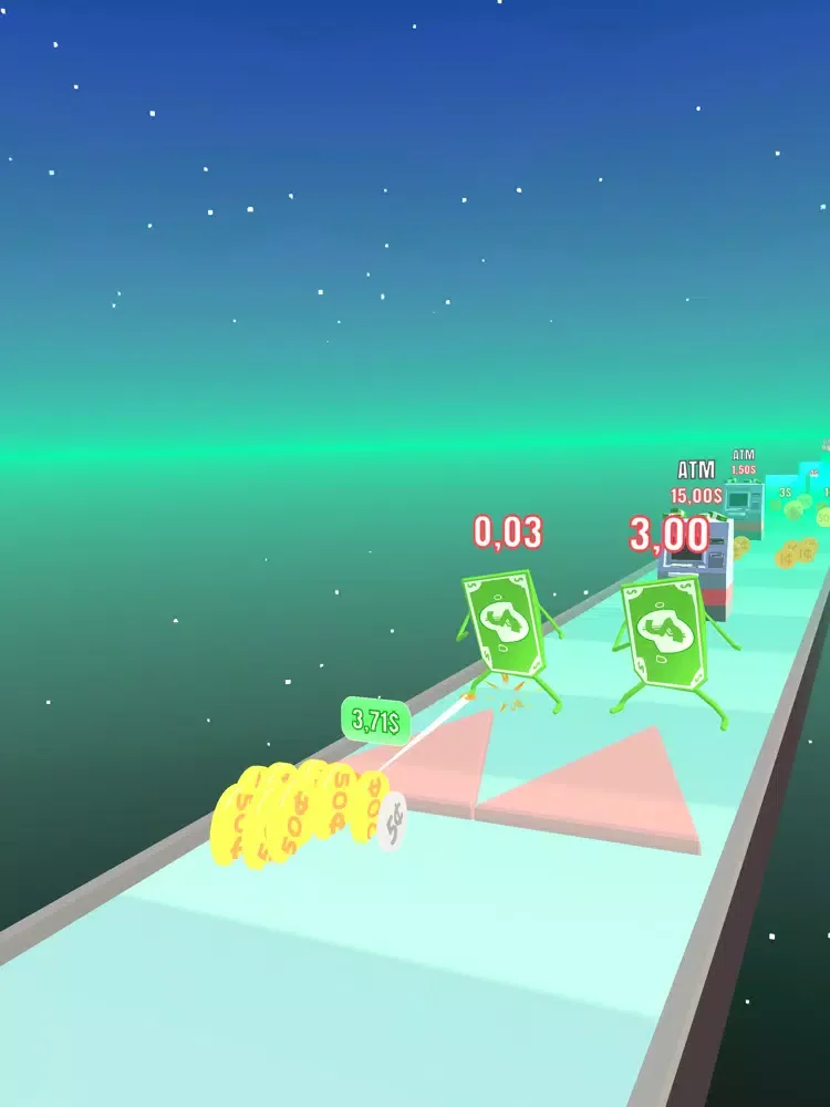 Runner Coin iPad  Ekran Görüntüleri