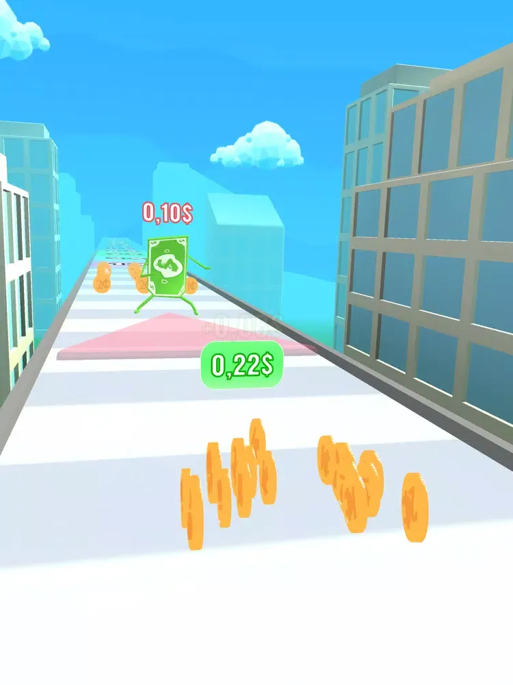 Runner Coin iPad  Ekran Görüntüleri