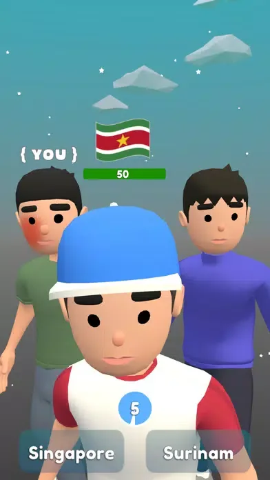Tangkapan skrin Flag Guess Challenge