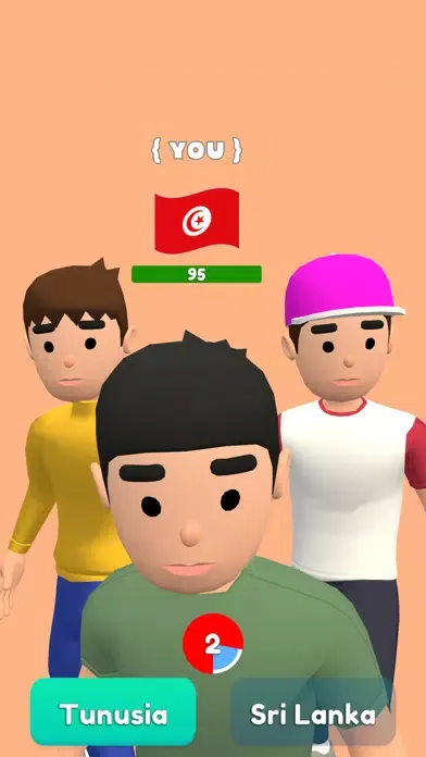 Tangkapan skrin Flag Guess Challenge