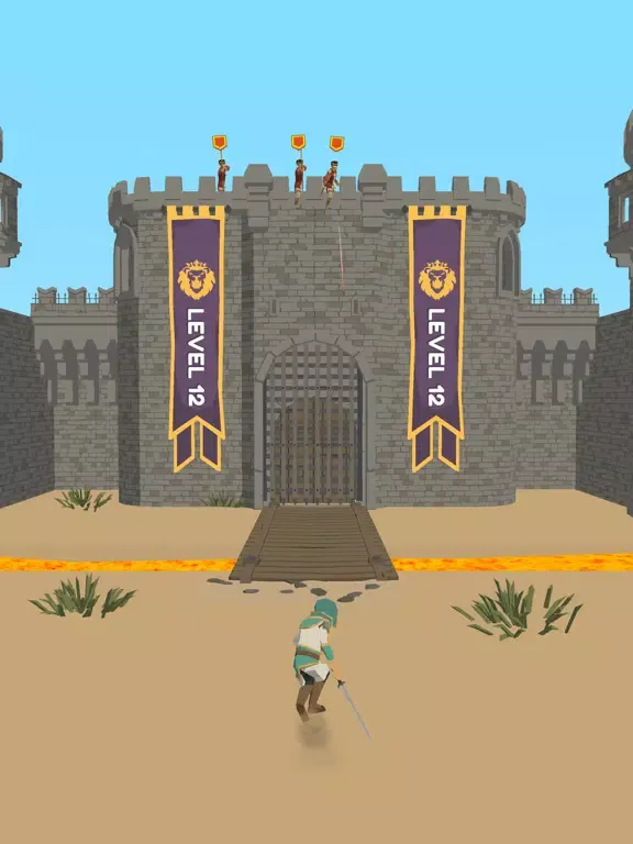 Siege Rush 3D iPad  스크린샷
