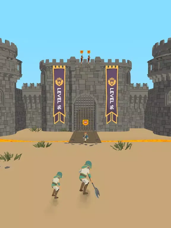 Siege Rush 3D iPad  스크린샷