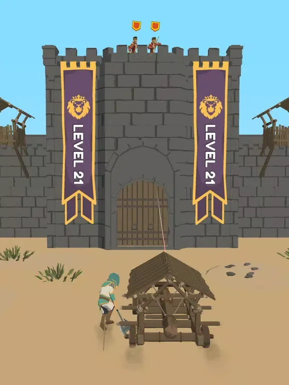 Siege Rush 3D iPad  스크린샷