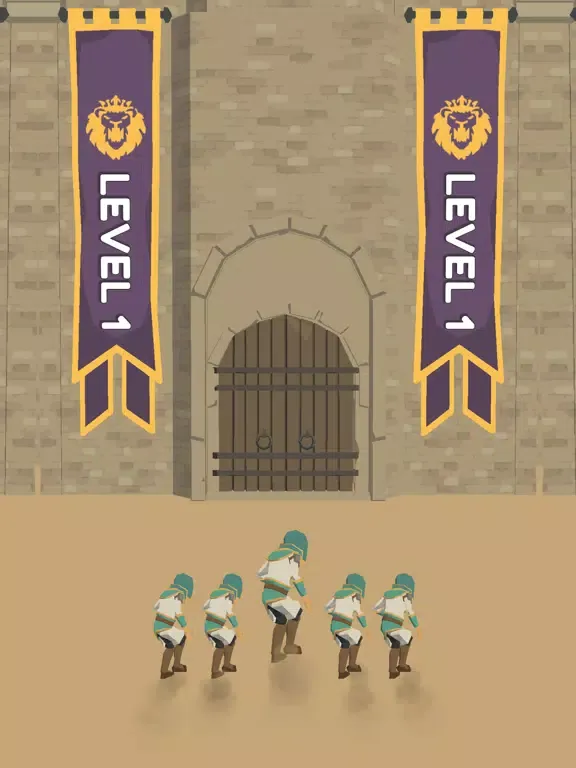 Siege Rush 3D iPad  스크린샷