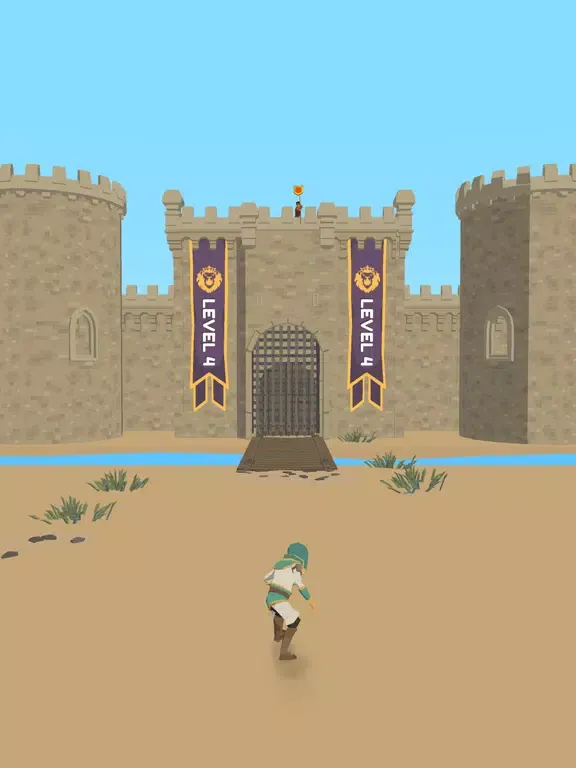 Siege Rush 3D iPad  스크린샷