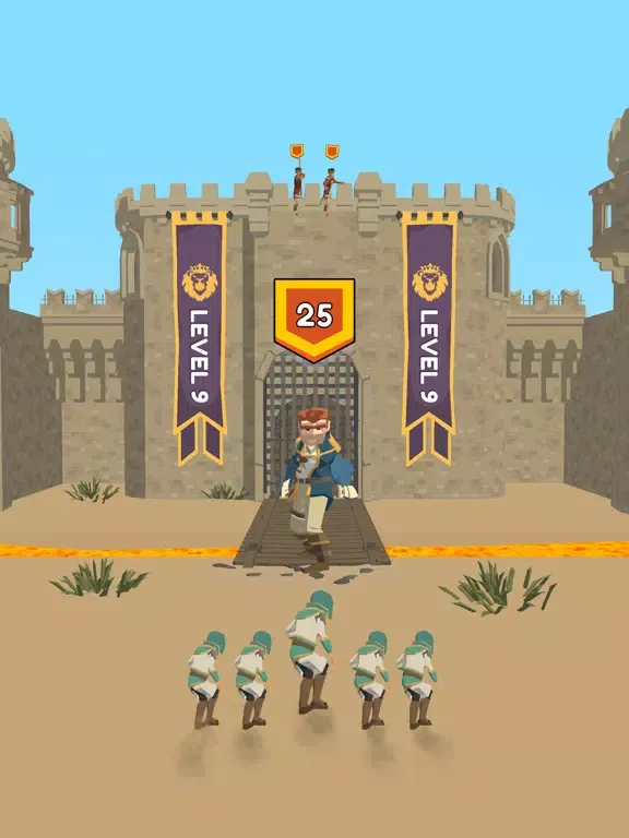 Siege Rush 3D iPad  스크린샷