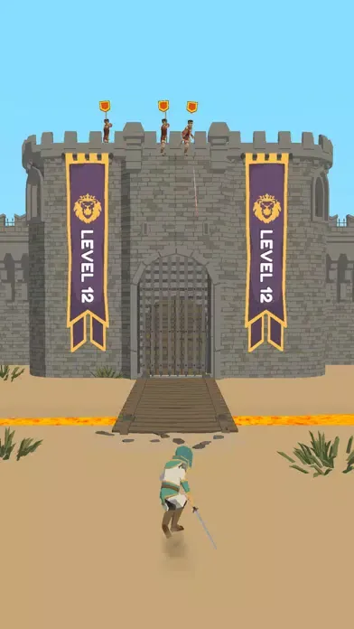 Siege Rush 3D 스크린샷