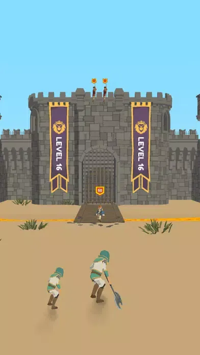 Siege Rush 3D 스크린샷