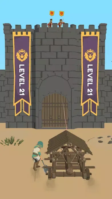 Siege Rush 3D 스크린샷