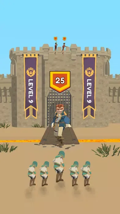 Siege Rush 3D 스크린샷