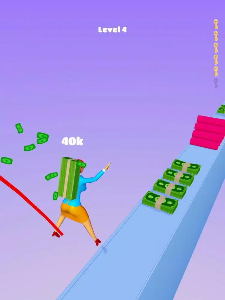 Capturas de tela do SkyMoney:3D iPad 