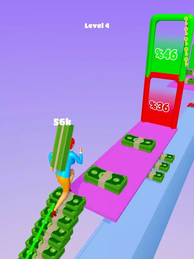 Capturas de tela do SkyMoney:3D iPad 