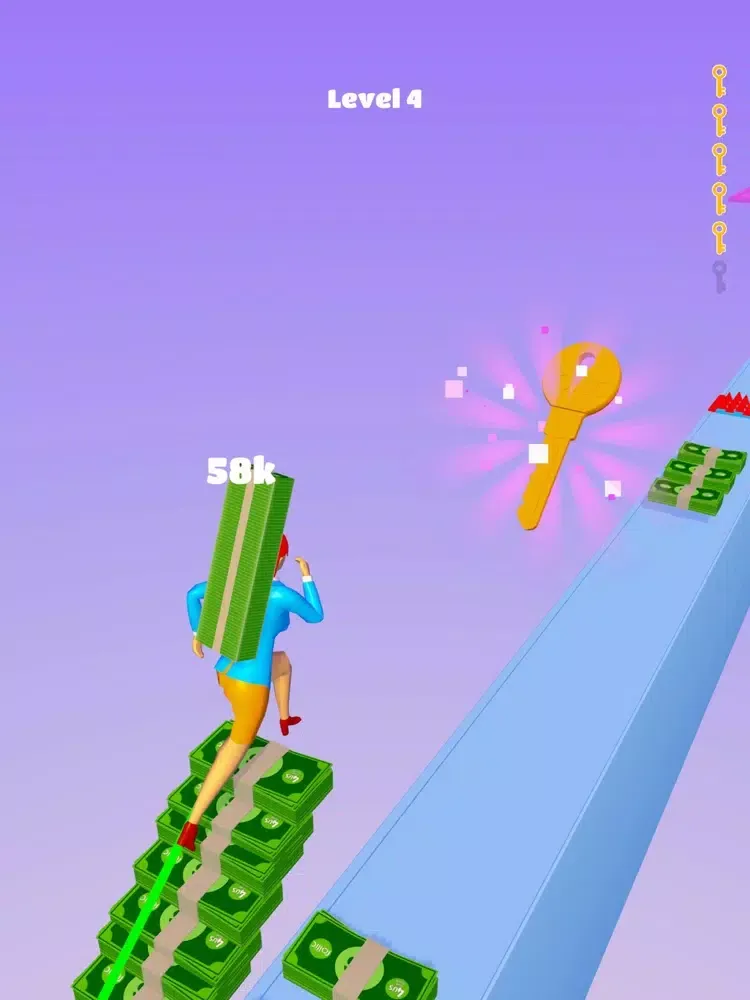 Capturas de tela do SkyMoney:3D iPad 