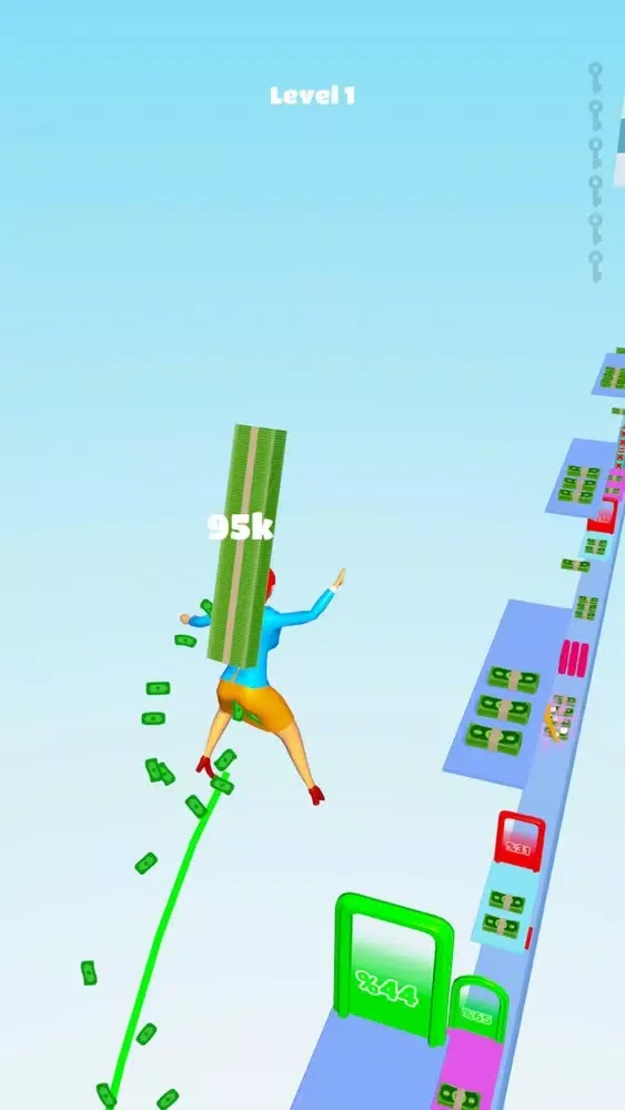 Capturas de tela do SkyMoney:3D