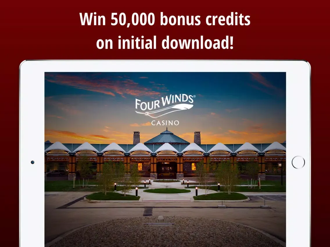 Capturas de pantalla de Four Winds Casinos iPad 