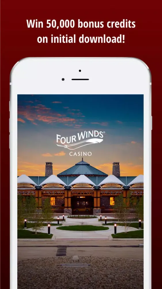 Capturas de pantalla de Four Winds Casinos
