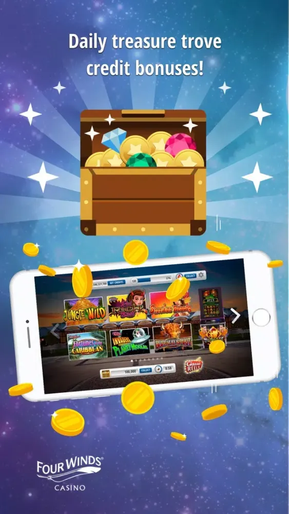 Capturas de pantalla de Four Winds Casinos