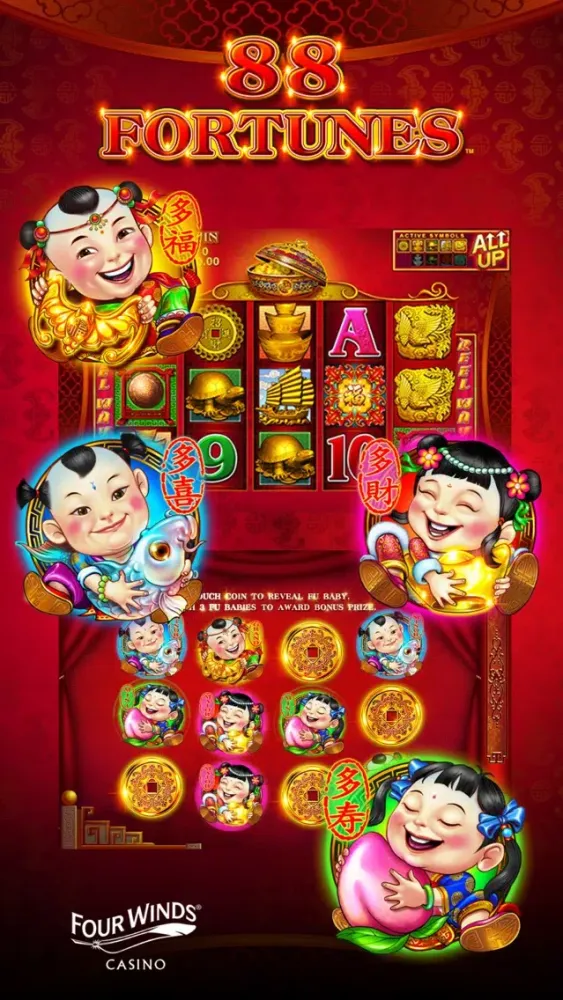 Capturas de pantalla de Four Winds Casinos