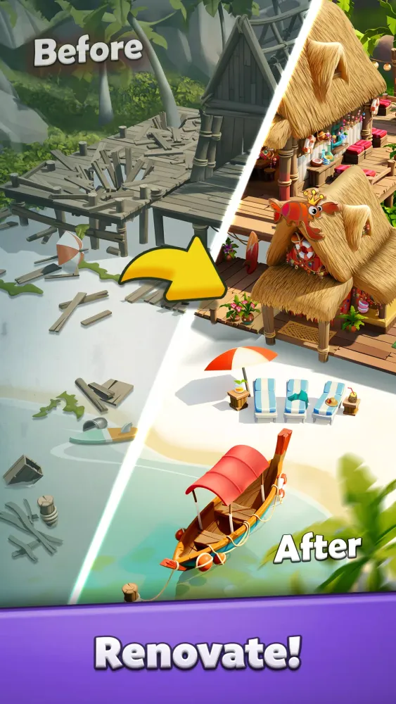 Zrzuty ekranu Worlds Apart: Merge Adventures