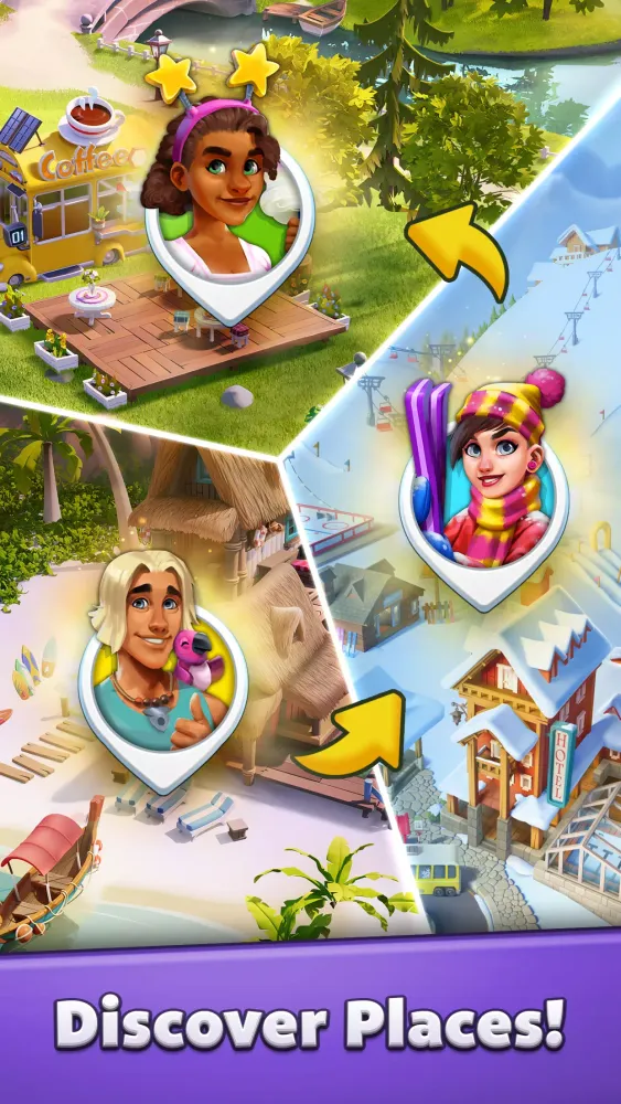 Zrzuty ekranu Worlds Apart: Merge Adventures