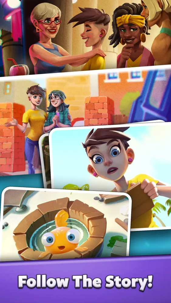 Zrzuty ekranu Worlds Apart: Merge Adventures