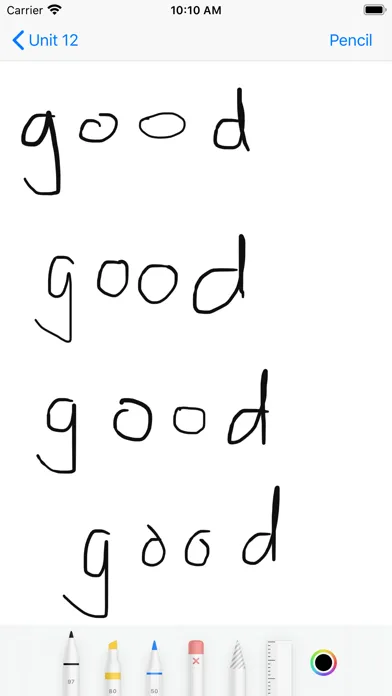Kindergarten Sight Word(s) Screenshots