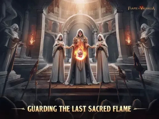 Flame of Valhalla iPad  Screenshots