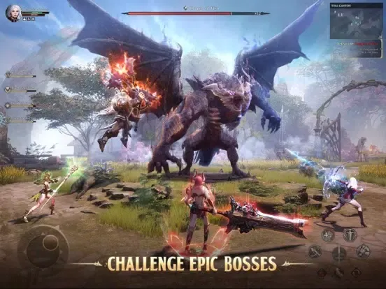 Flame of Valhalla iPad  Screenshots