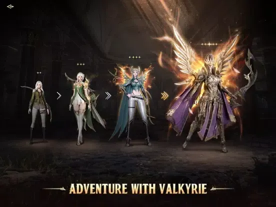 Flame of Valhalla iPad  Screenshots