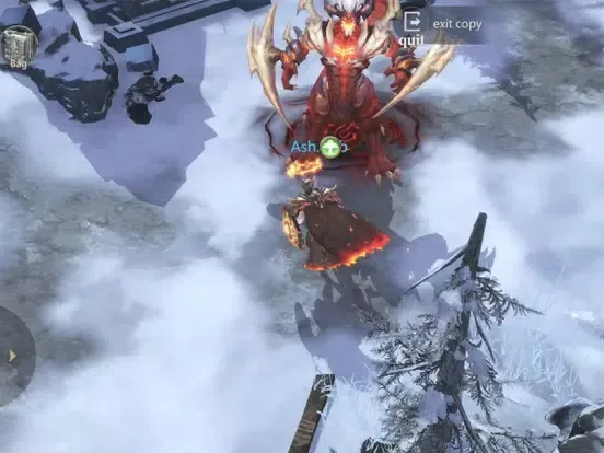 Flame of Valhalla iPad  Screenshots