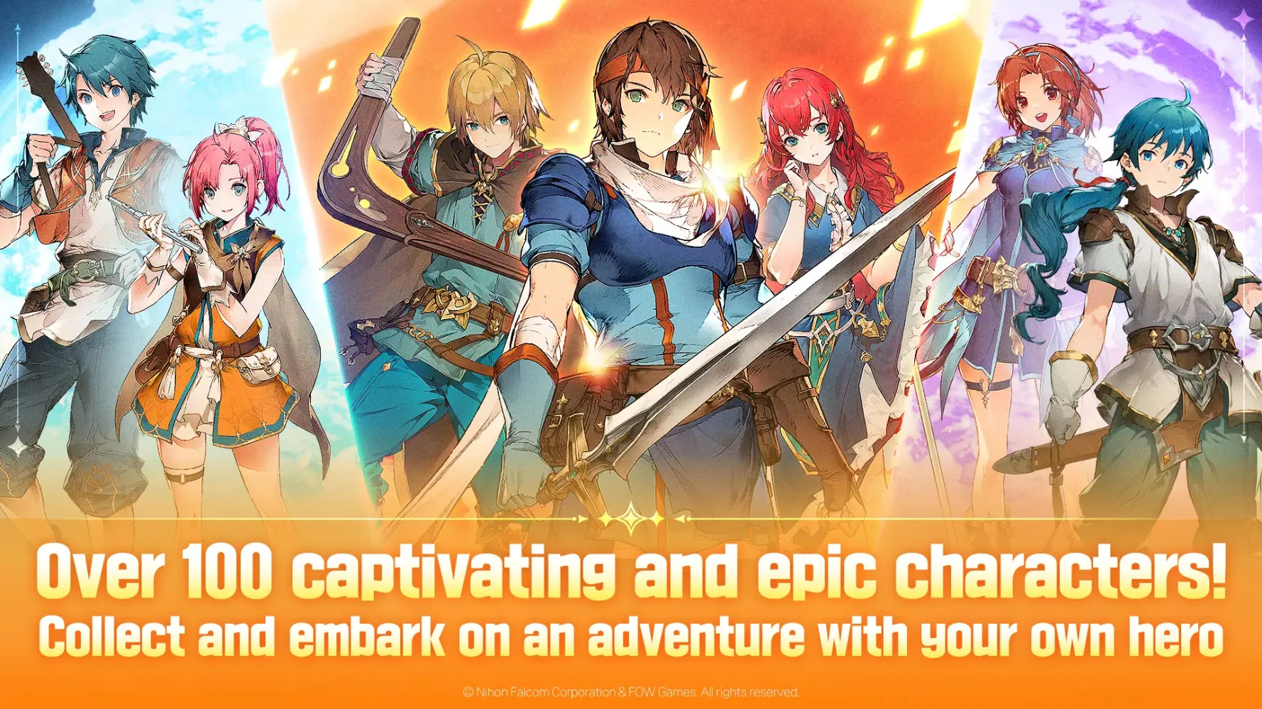 The Legend of Heroes : Gagharv Screenshots
