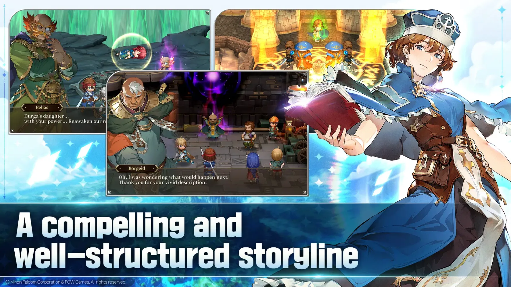 The Legend of Heroes : Gagharv Screenshots