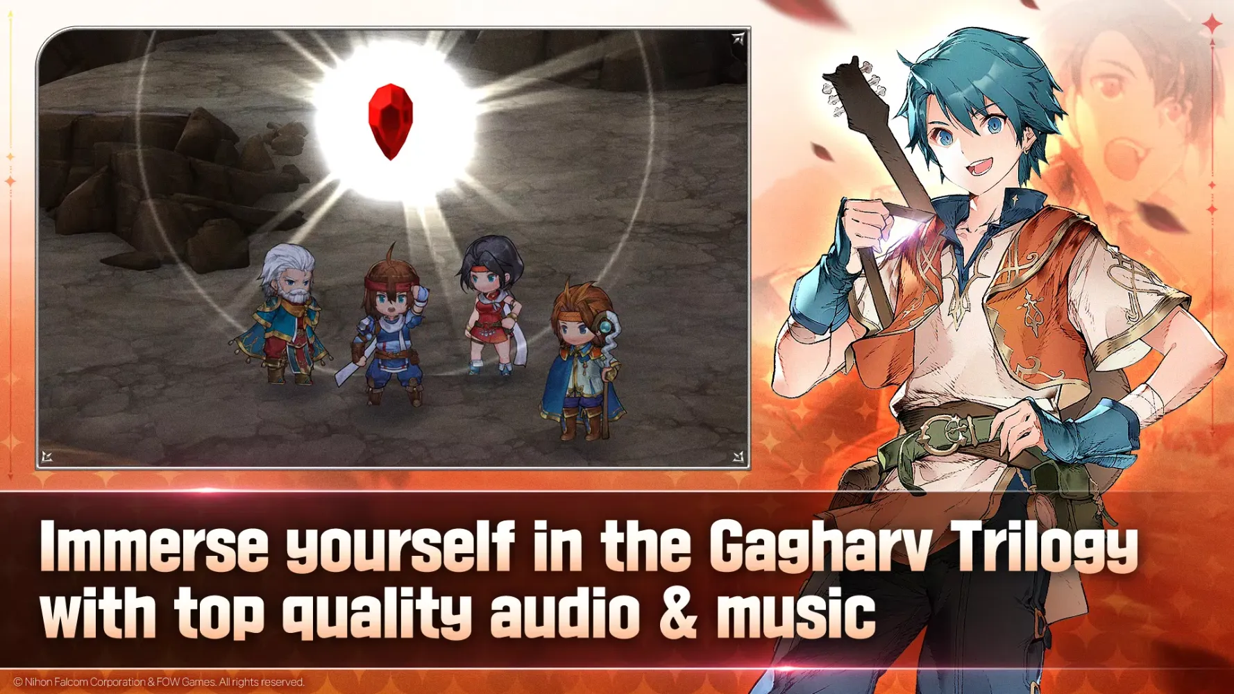 The Legend of Heroes : Gagharv Screenshots