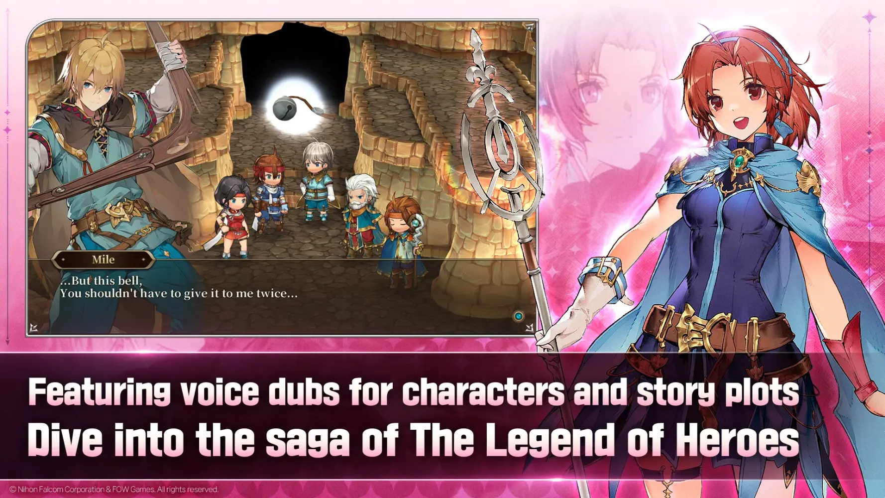 The Legend of Heroes : Gagharv Screenshots