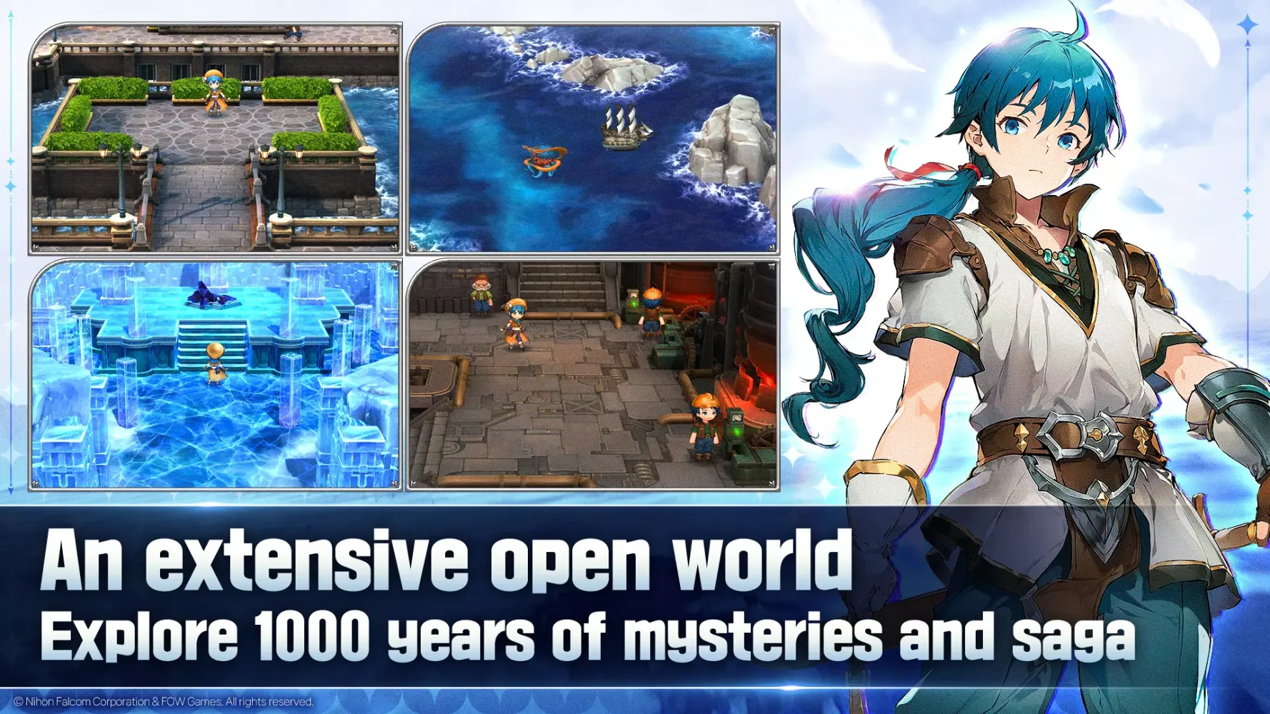 The Legend of Heroes : Gagharv Screenshots